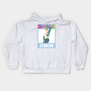 BTS DYNAMITE JIMIN Kids Hoodie